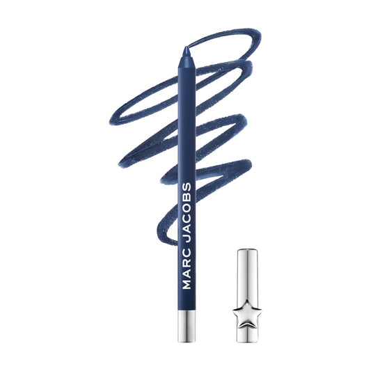 Marc Jacobs Drawn This Way Eyeliner - HIT IT - MATTE NAVY BLUE