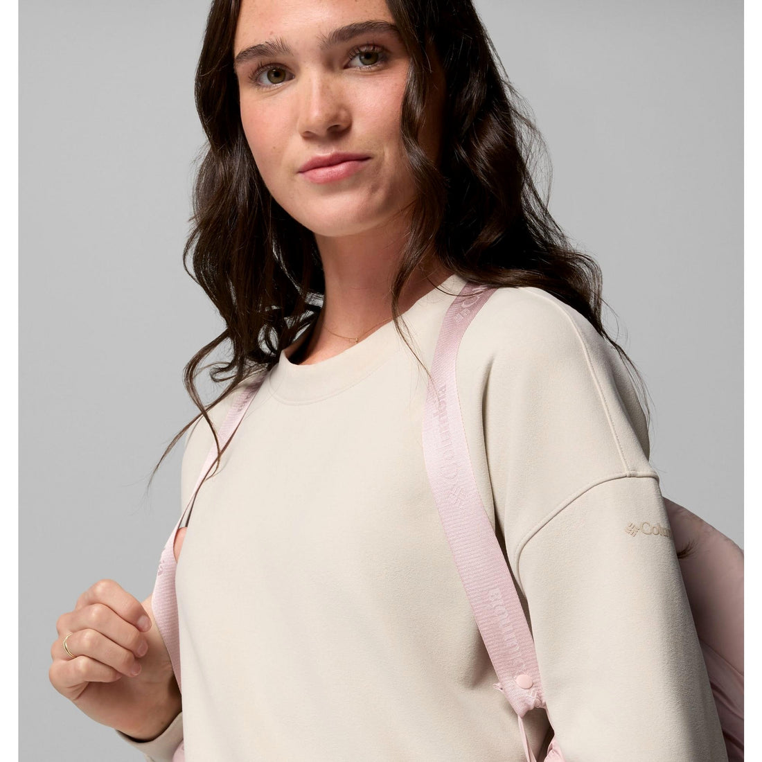 Columbia Women's Amaze Puff Hooded Jacket - Mineral Pink