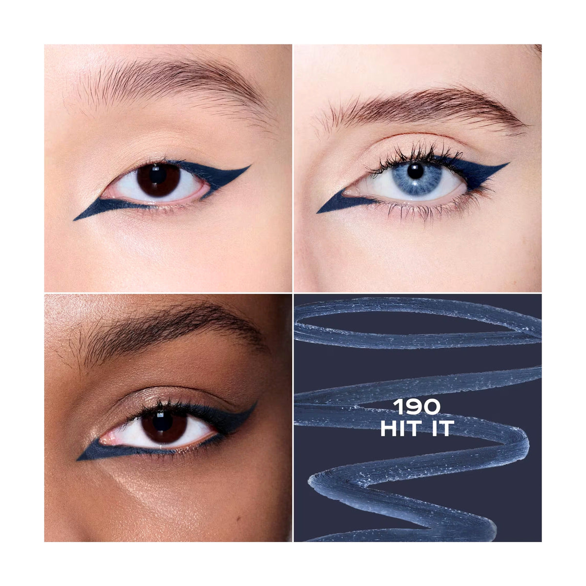 Marc Jacobs Drawn This Way Eyeliner - HIT IT - MATTE NAVY BLUE
