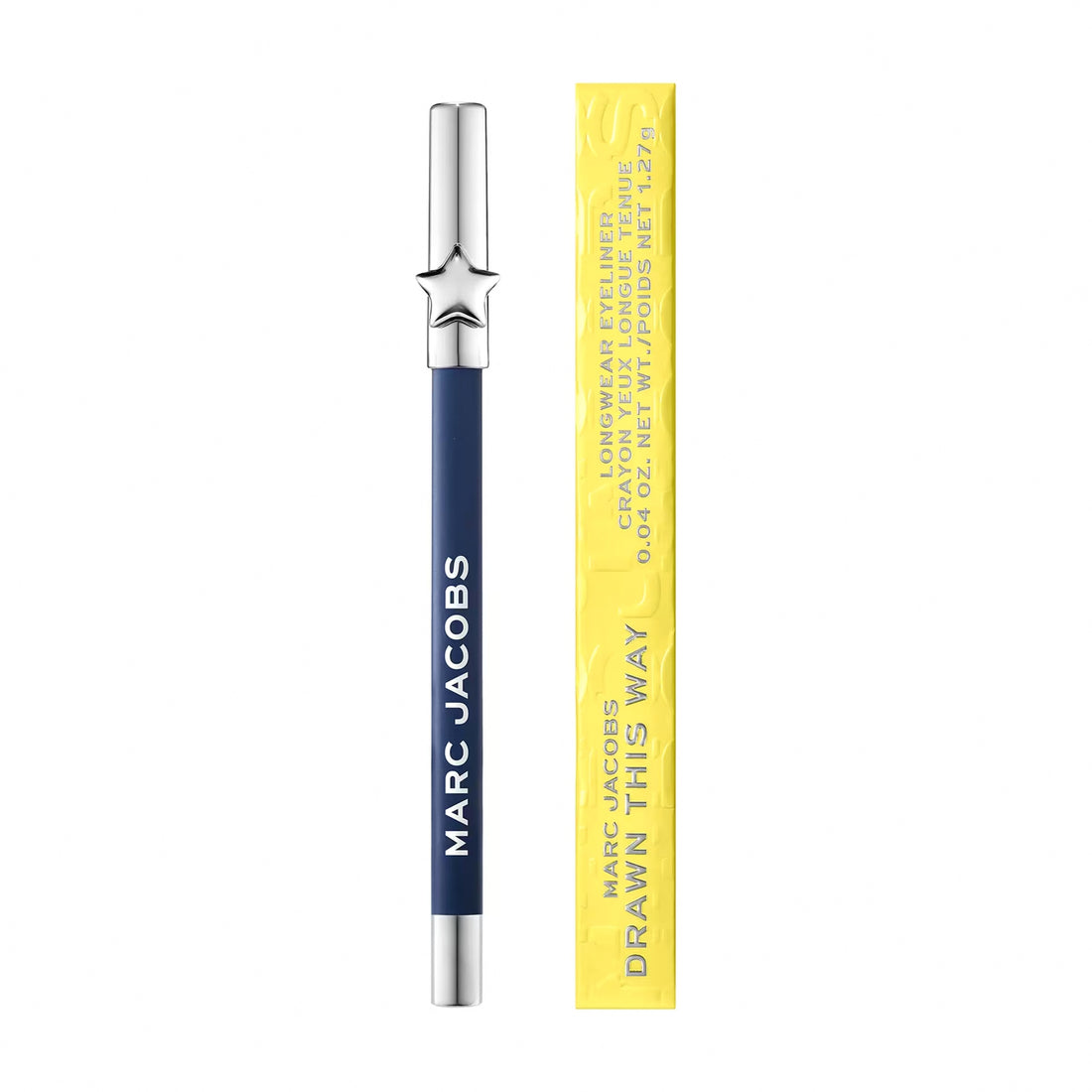 Marc Jacobs Drawn This Way Eyeliner - HIT IT - MATTE NAVY BLUE