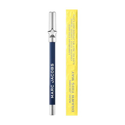 Marc Jacobs Drawn This Way Eyeliner - HIT IT - MATTE NAVY BLUE