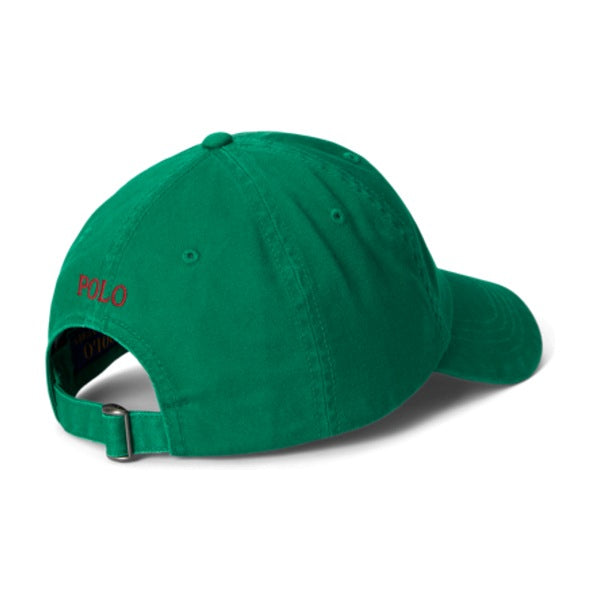 Polo Ralph Lauren The Iconic Cotton Chino Ball Cap - Erin Green