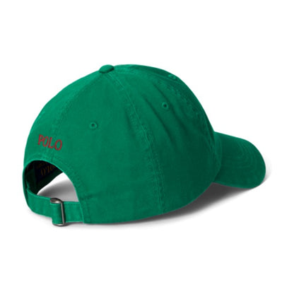 Polo Ralph Lauren The Iconic Cotton Chino Ball Cap - Erin Green