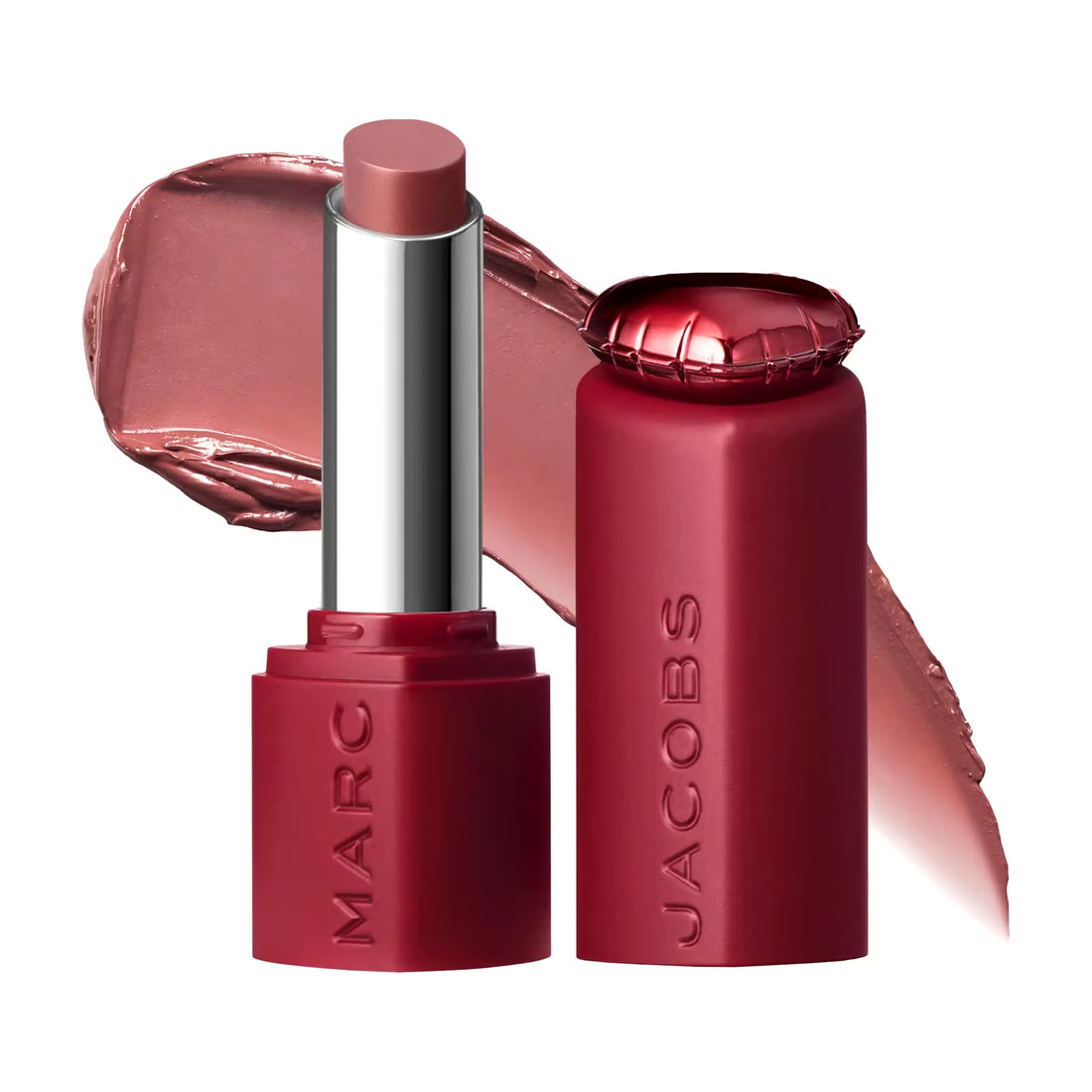 Marc Jacobs Heart On Lipstick - EAT IT UP - COOL MEDIUM BEIGE