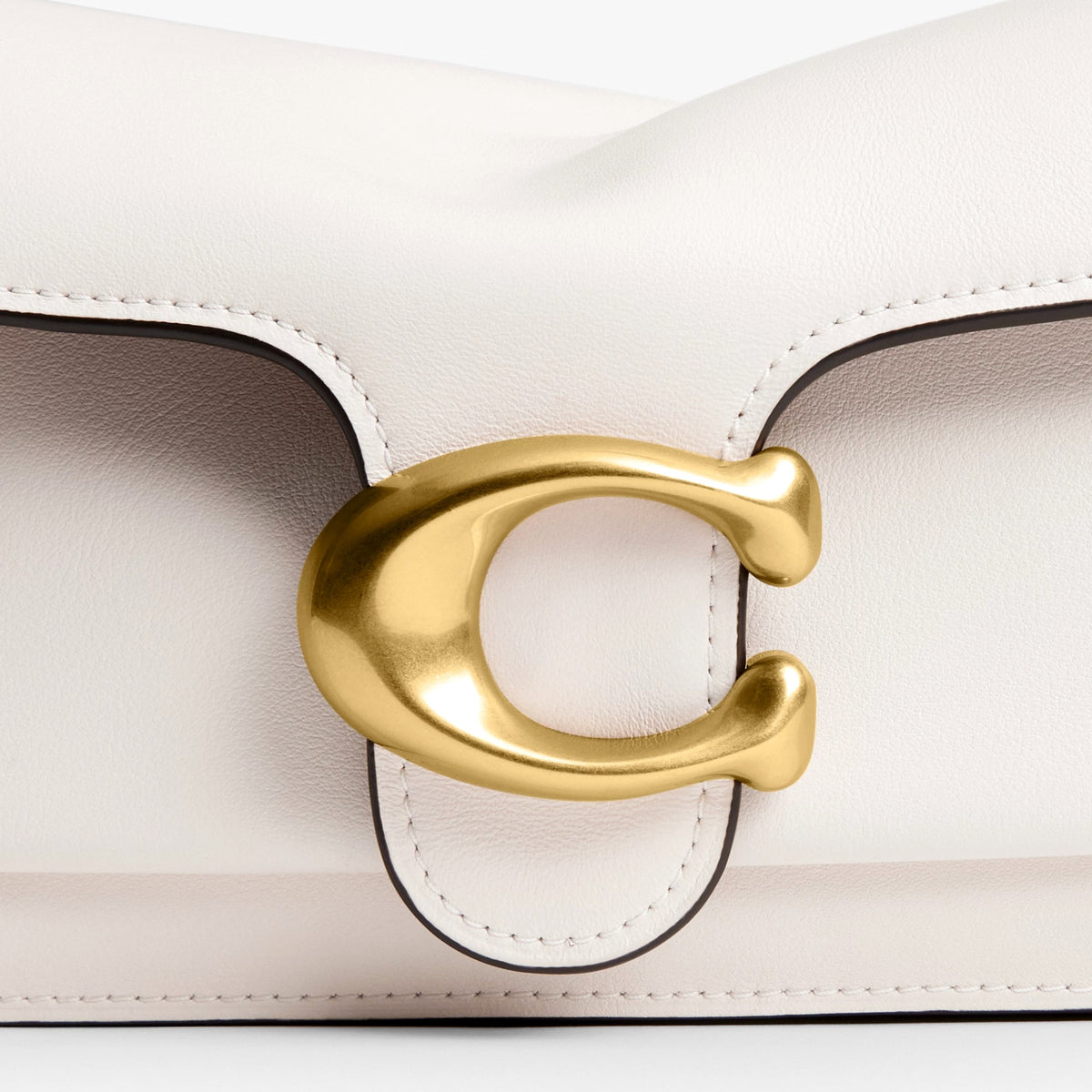 Coach Tabby Shoulder Bag 26 - Brass/Chalk