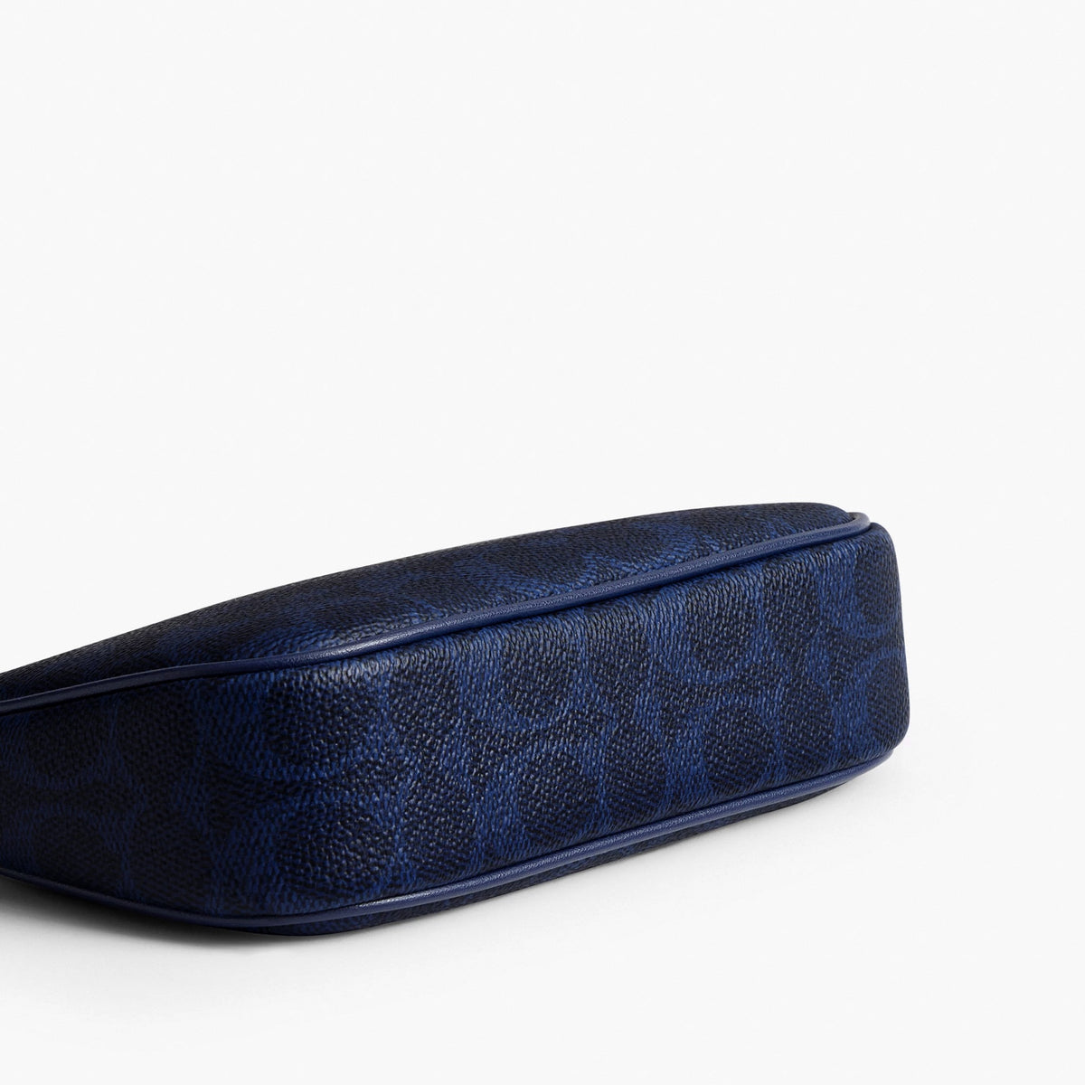 Coach Nolita 19 In Signature Canvas - Gold/Navy