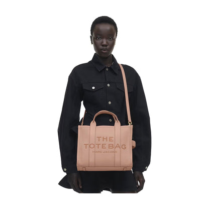 Marc Jacobs The Leather Medium Tote Bag - ROSE