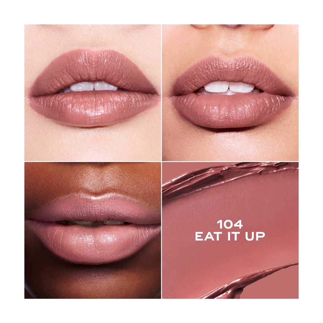 Marc Jacobs Heart On Lipstick - EAT IT UP - COOL MEDIUM BEIGE