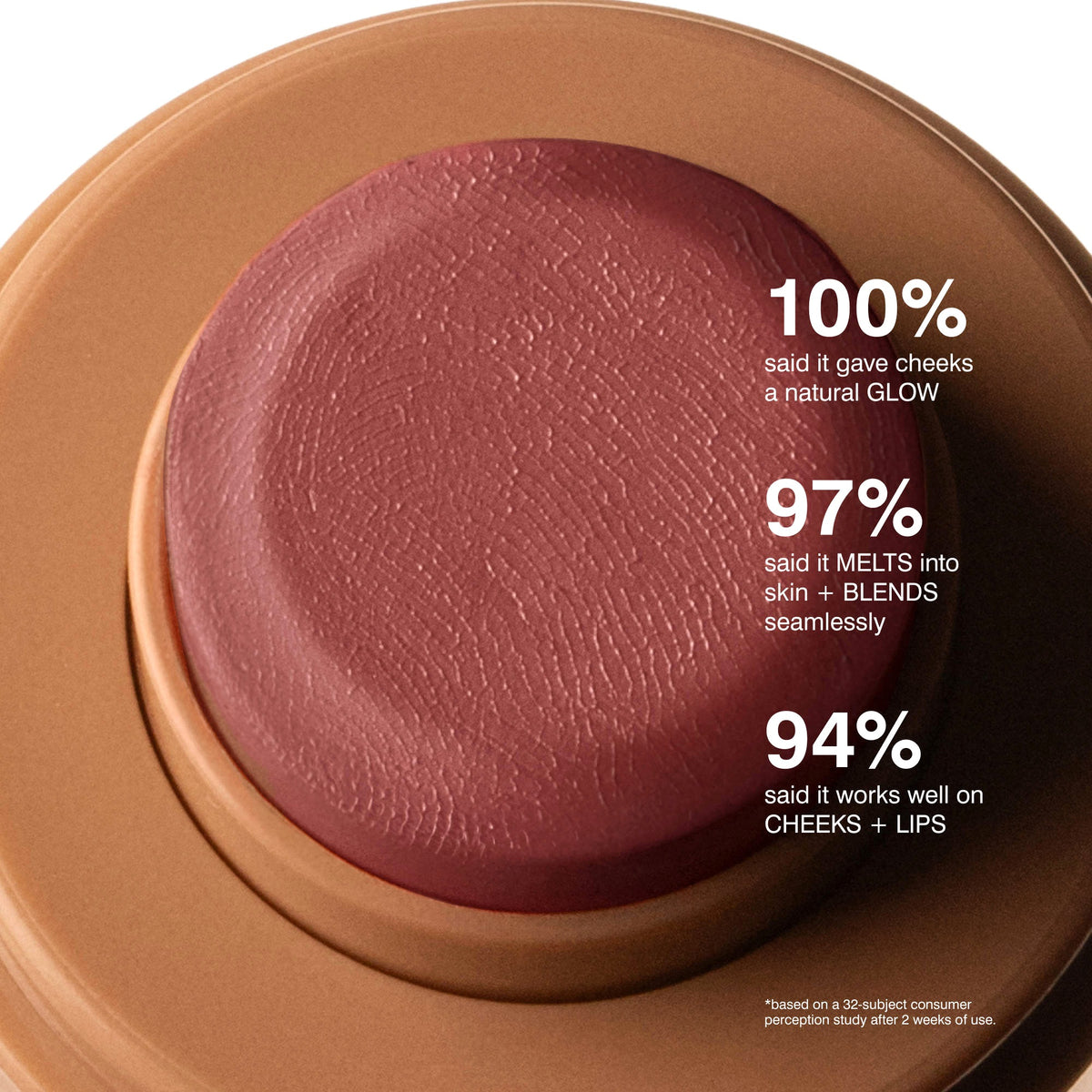 Rhode Pocket Blush Buildable Hydrating Cream Blush - Toasted Teddy - bronze terracotta
