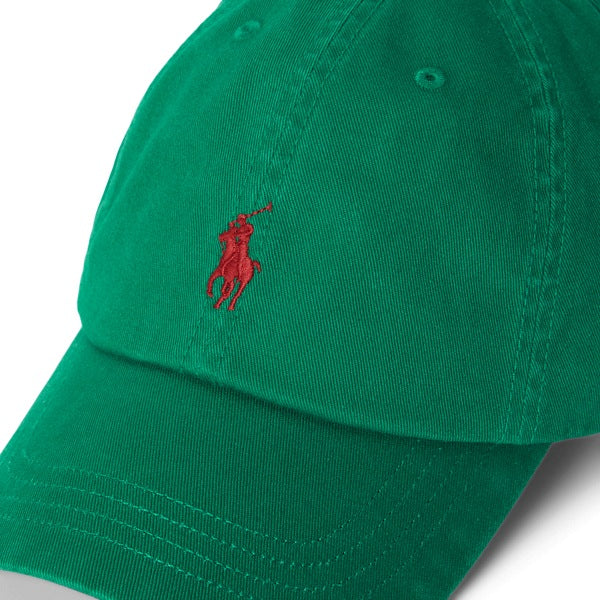 Polo Ralph Lauren The Iconic Cotton Chino Ball Cap - Erin Green
