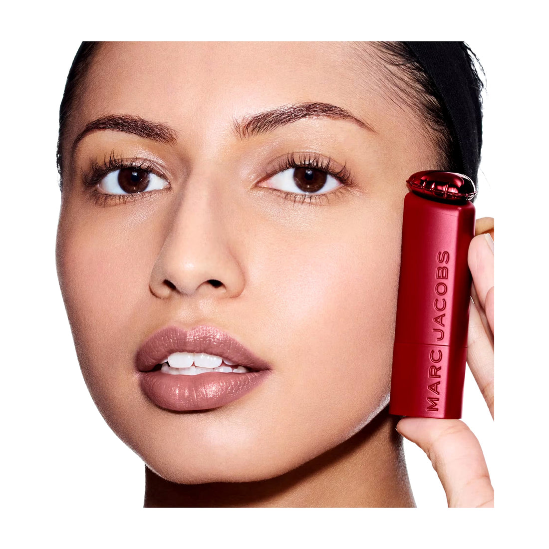 Marc Jacobs Heart On Lipstick - EAT IT UP - COOL MEDIUM BEIGE