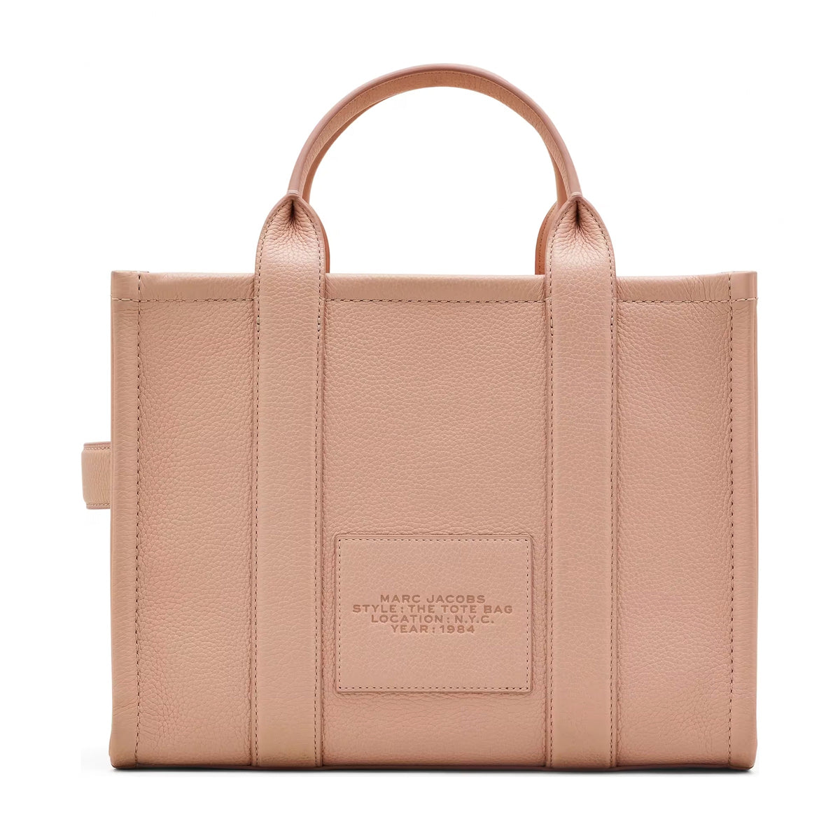 Marc Jacobs The Leather Medium Tote Bag - ROSE