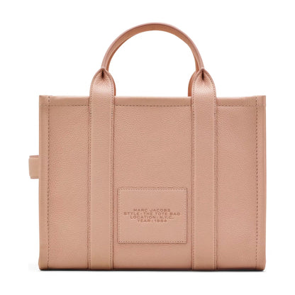 Marc Jacobs The Leather Medium Tote Bag - ROSE