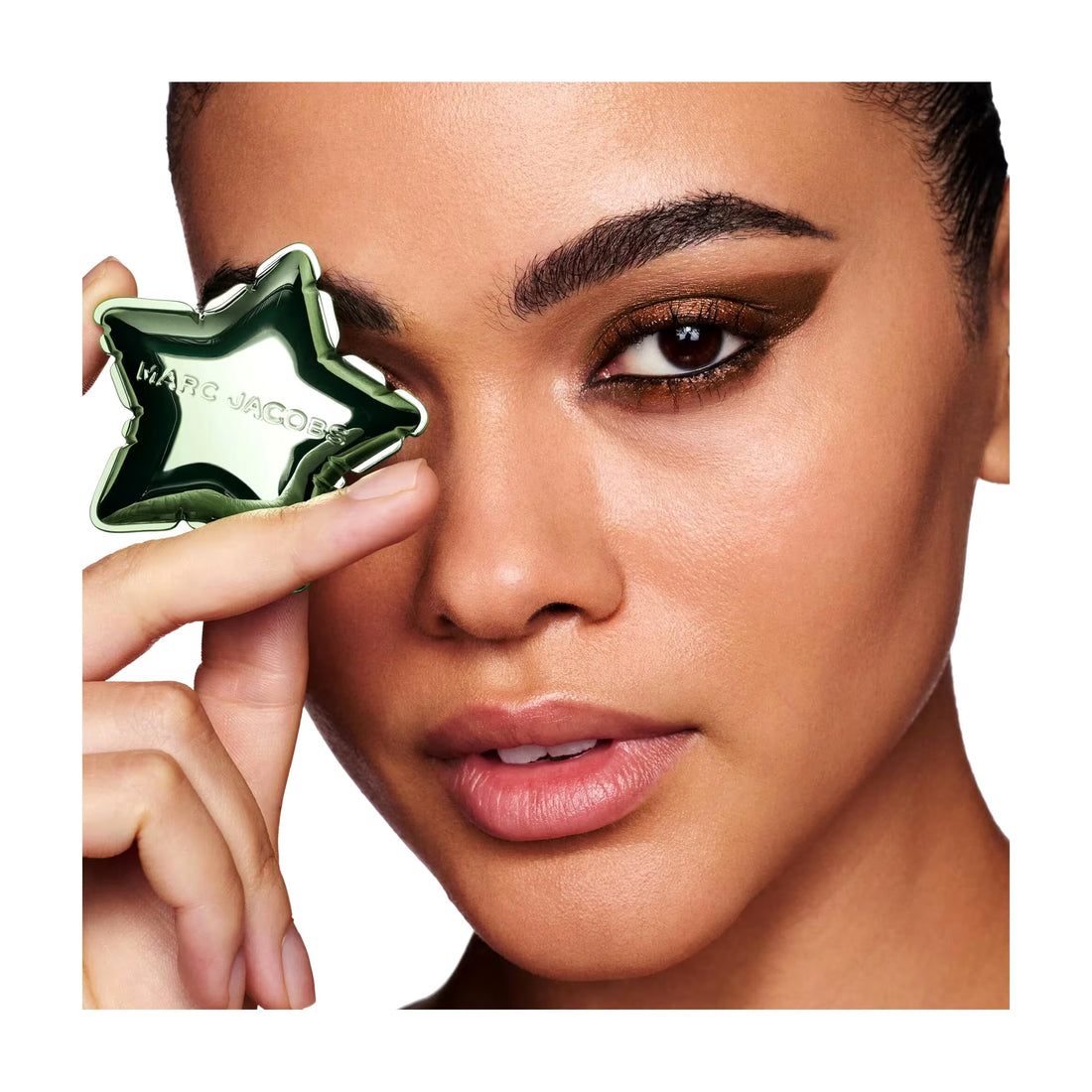 Marc Jacobs Born Star Eyeshadow - ACT NATURAL - MATTE CINNAMON