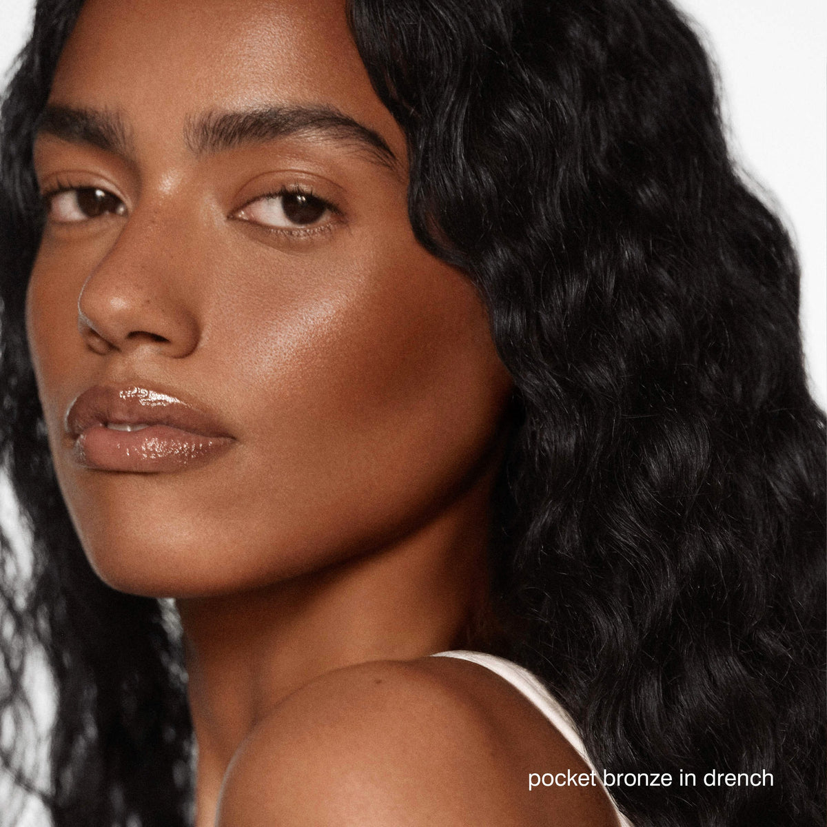 Rhode Pocket Bronze Long-Wearing Cream Bronzer - drench