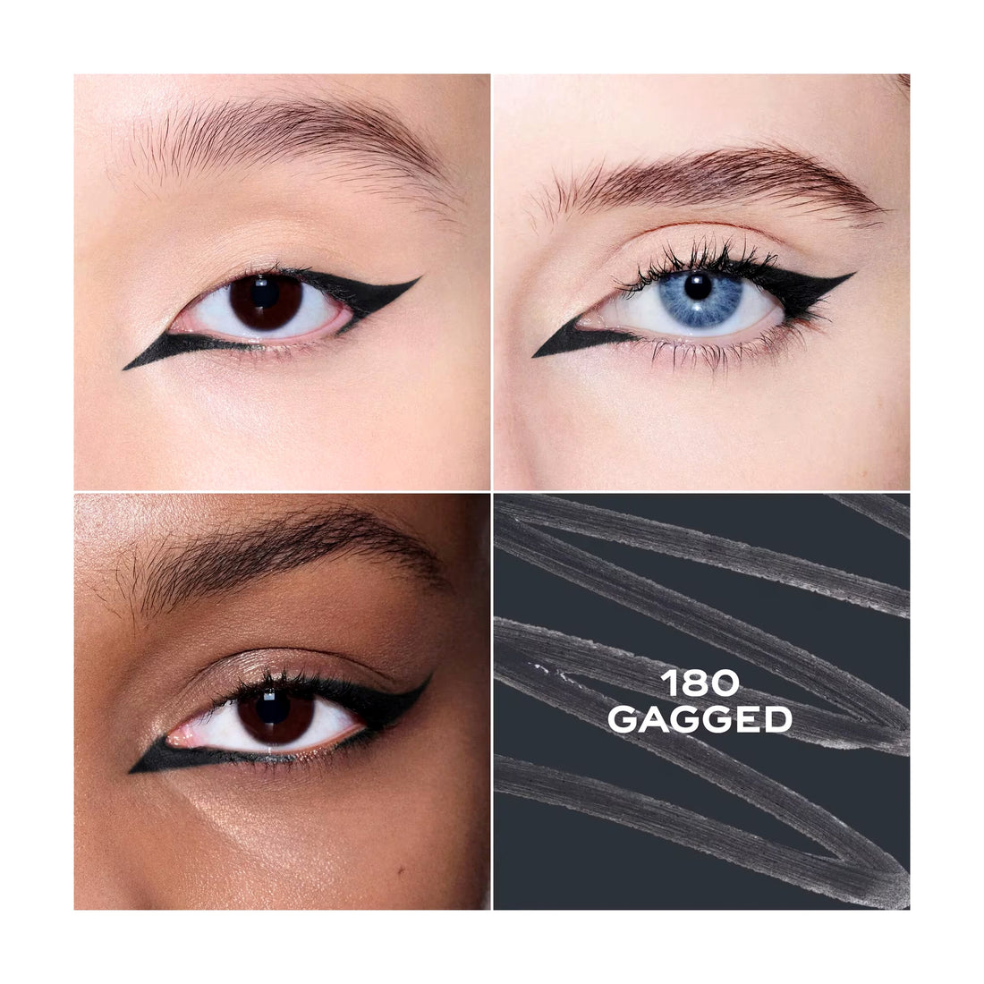 Marc Jacobs Drawn This Way Eyeliner - GAGGED - MATTE CHARCOAL GREY