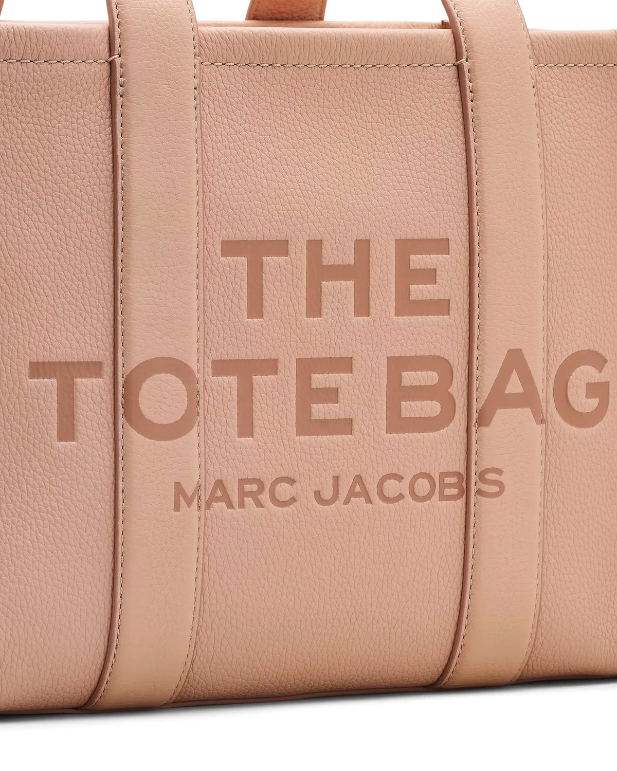 Marc Jacobs The Leather Medium Tote Bag - ROSE