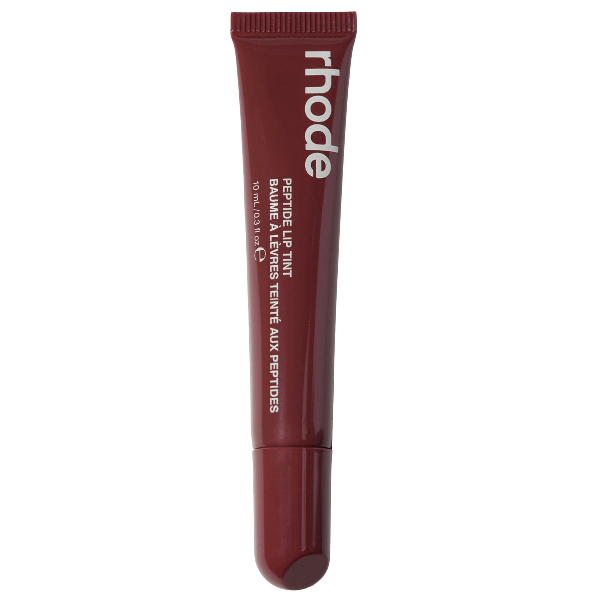 Rhode Peptide Lip Tint Nourishing Glaze - PB&J - warm berry brown