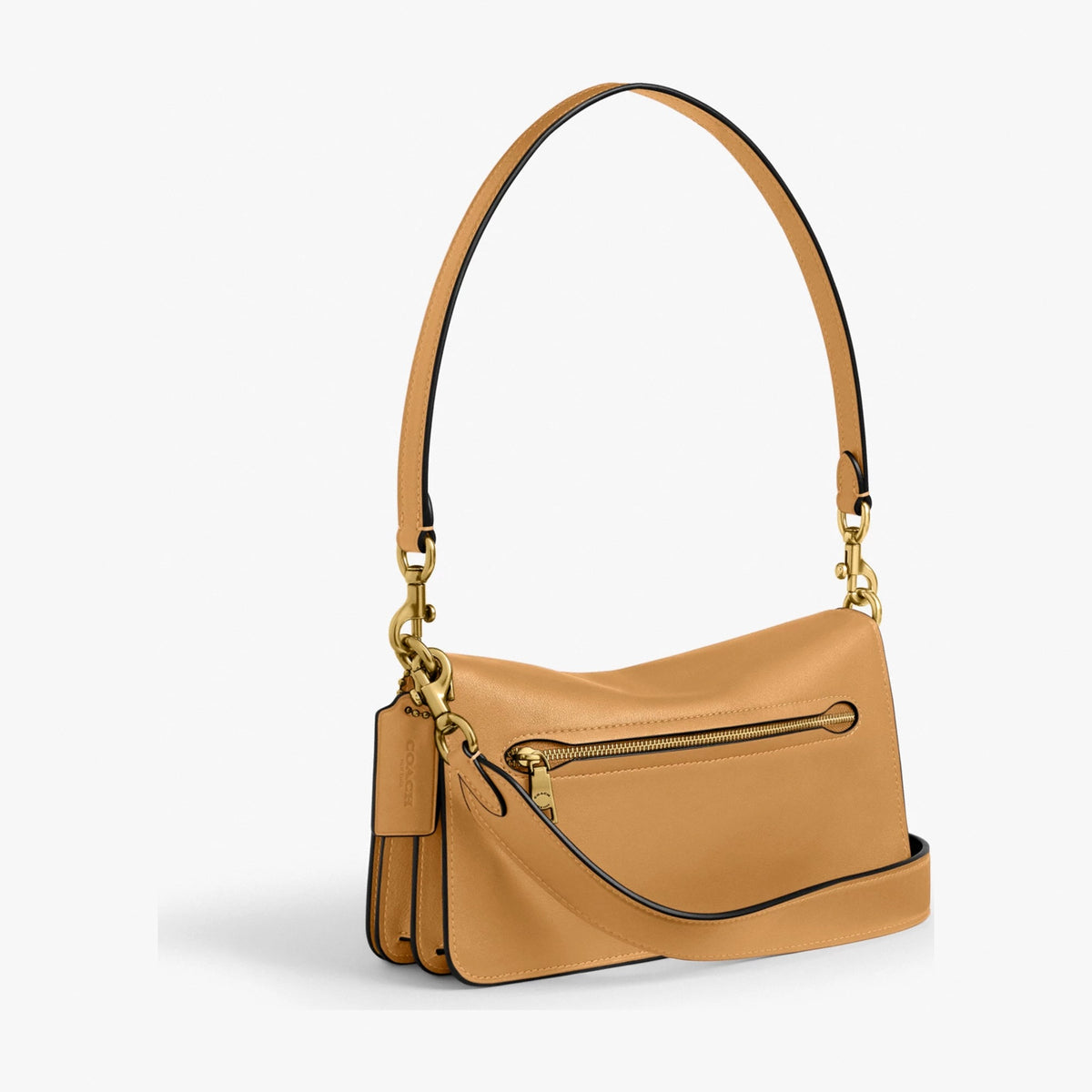 Coach Tabby Shoulder Bag 26 - Brass/Biscuit