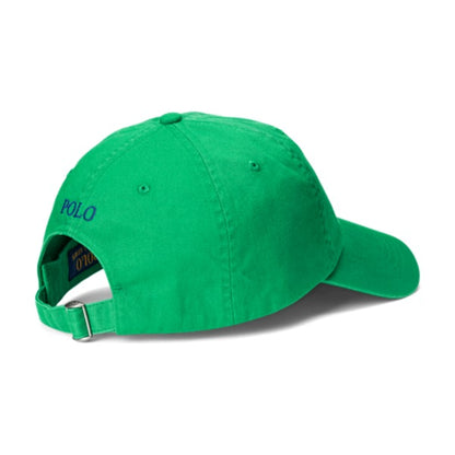 Polo Ralph Lauren The Iconic Cotton Chino Ball Cap - Billard Green