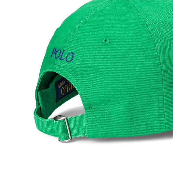 Polo Ralph Lauren The Iconic Cotton Chino Ball Cap - Billard Green