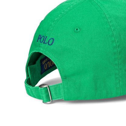 Polo Ralph Lauren The Iconic Cotton Chino Ball Cap - Billard Green