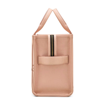 Marc Jacobs The Leather Medium Tote Bag - ROSE