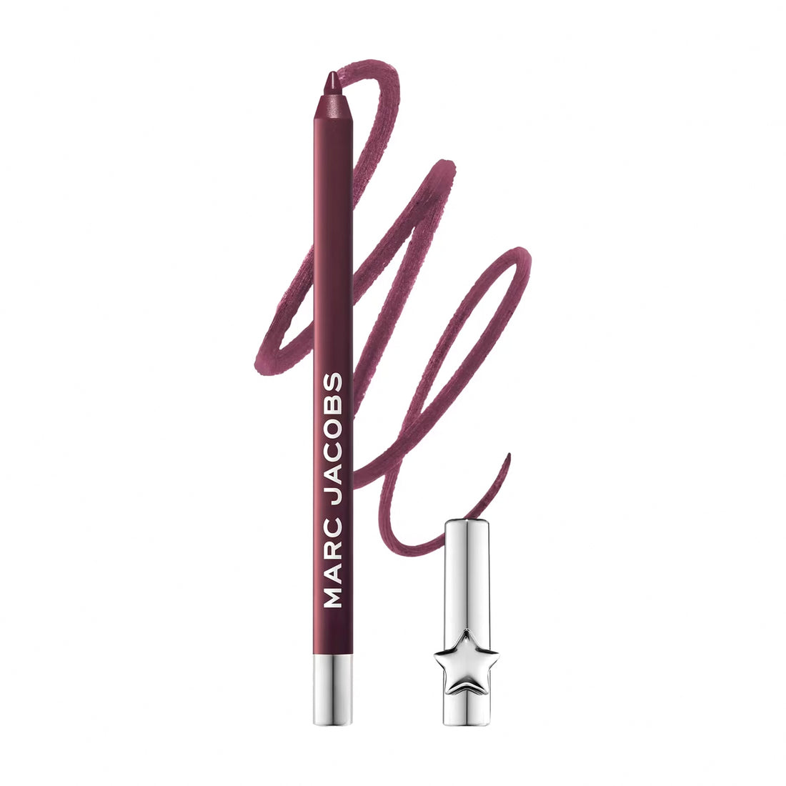 Marc Jacobs Drawn This Way Eyeliner - FACTS - MATTE BURGUNDY