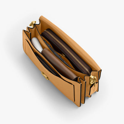 Coach Tabby Shoulder Bag 26 - Brass/Biscuit