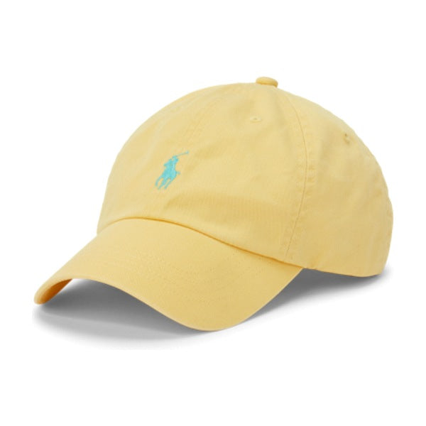 Polo Ralph Lauren The Iconic Cotton Chino Ball Cap - Corn Yellow