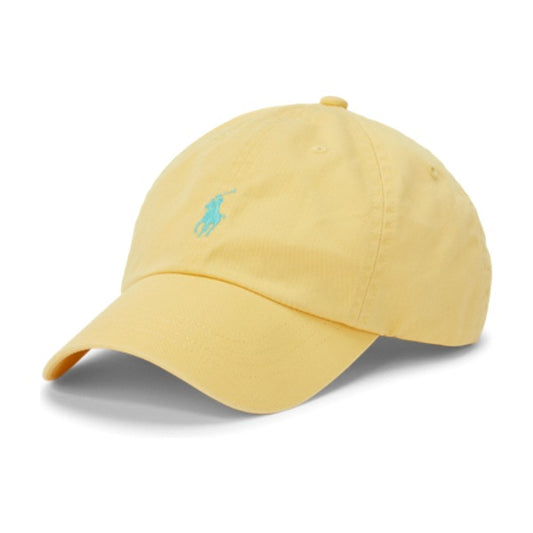 Polo Ralph Lauren The Iconic Cotton Chino Ball Cap - Corn Yellow