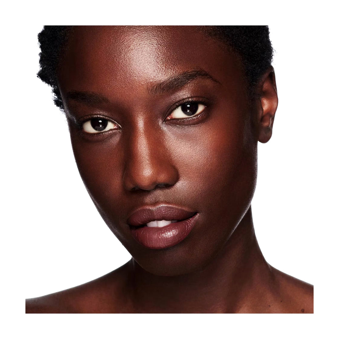 Marc Jacobs Heart On Lipstick - BURNING UP - DEEP DARK BROWN