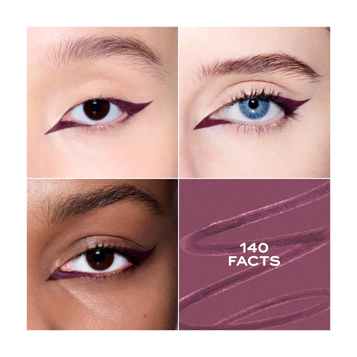 Marc Jacobs Drawn This Way Eyeliner - FACTS - MATTE BURGUNDY
