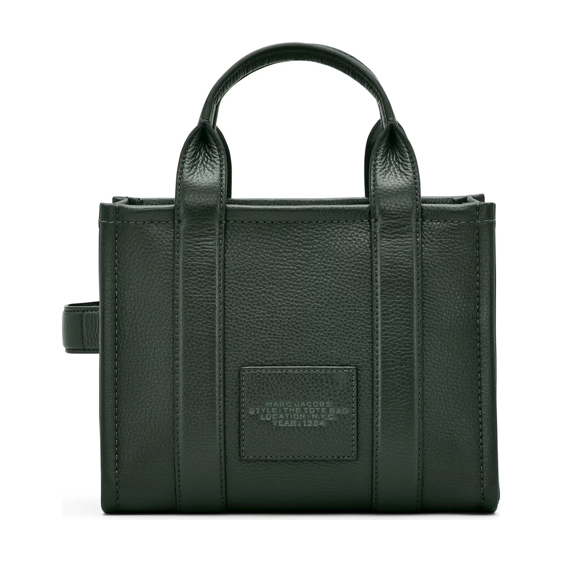 Marc Jacobs The Leather Small Tote Bag - IVY