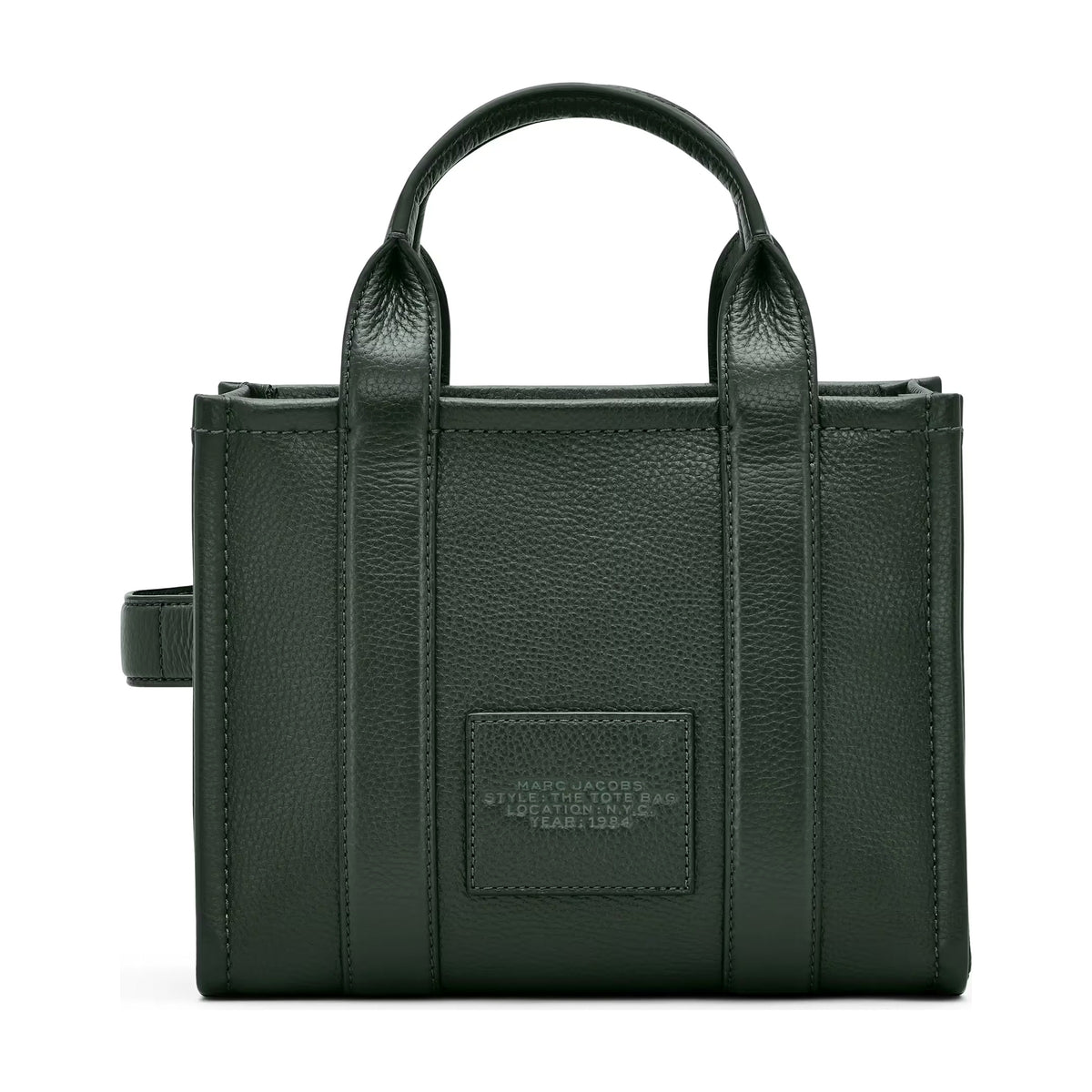 Marc Jacobs The Leather Small Tote Bag - IVY