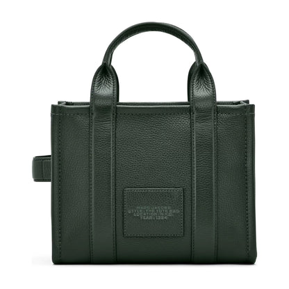 Marc Jacobs The Leather Small Tote Bag - IVY
