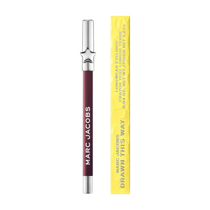 Marc Jacobs Drawn This Way Eyeliner - FACTS - MATTE BURGUNDY