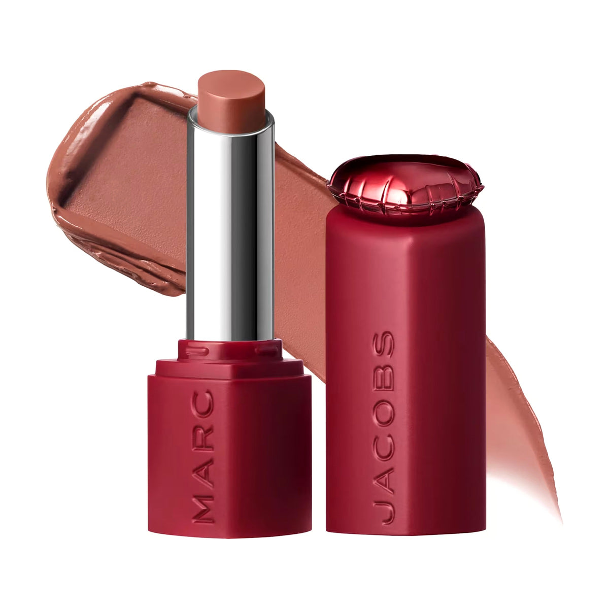 Marc Jacobs Heart On Lipstick - BURNING DESIRE - YELLOW BROWN