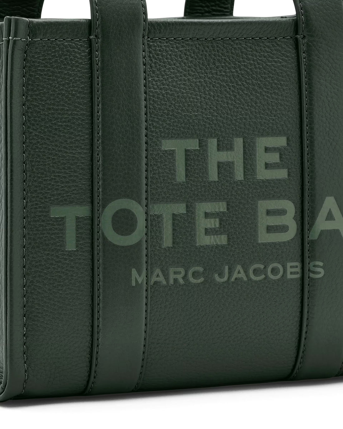 Marc Jacobs The Leather Small Tote Bag - IVY