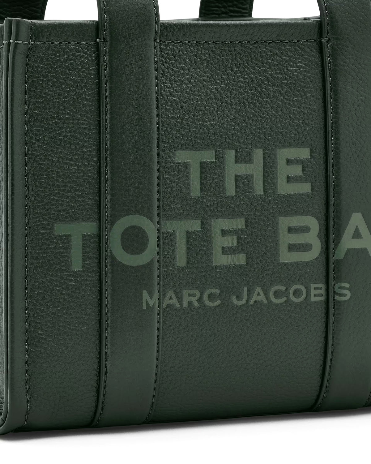 Marc Jacobs The Leather Small Tote Bag - IVY