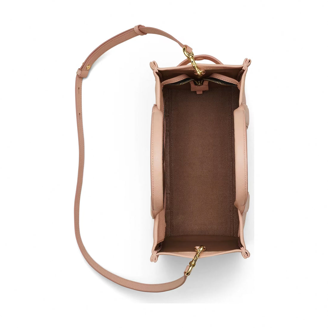 Marc Jacobs The Leather Medium Tote Bag - ROSE