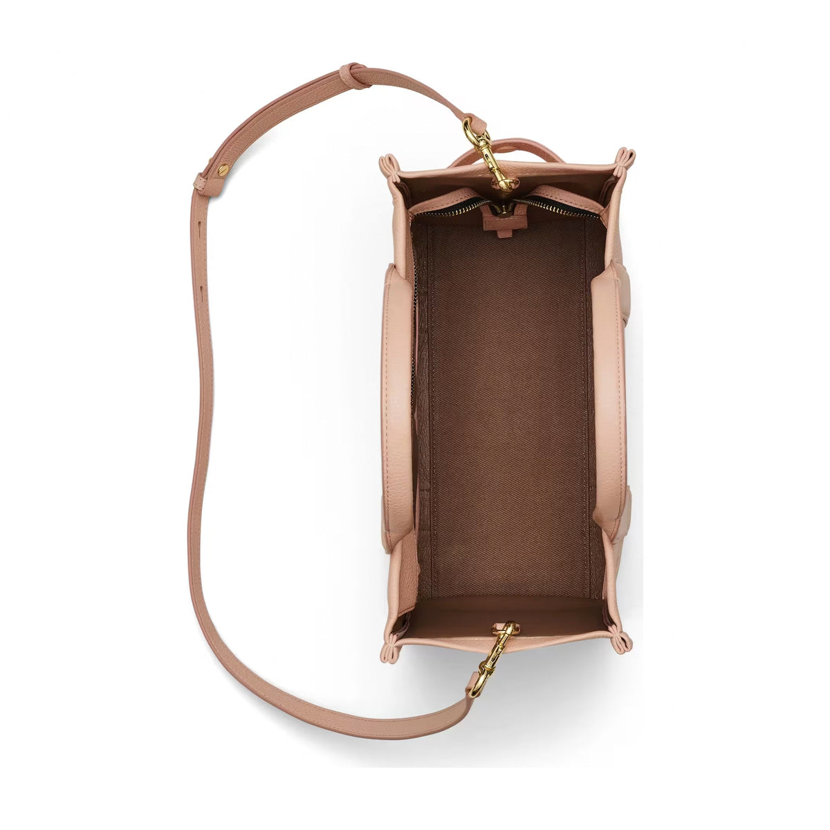 Marc Jacobs The Leather Medium Tote Bag - ROSE