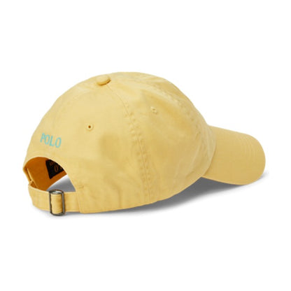 Polo Ralph Lauren The Iconic Cotton Chino Ball Cap - Corn Yellow