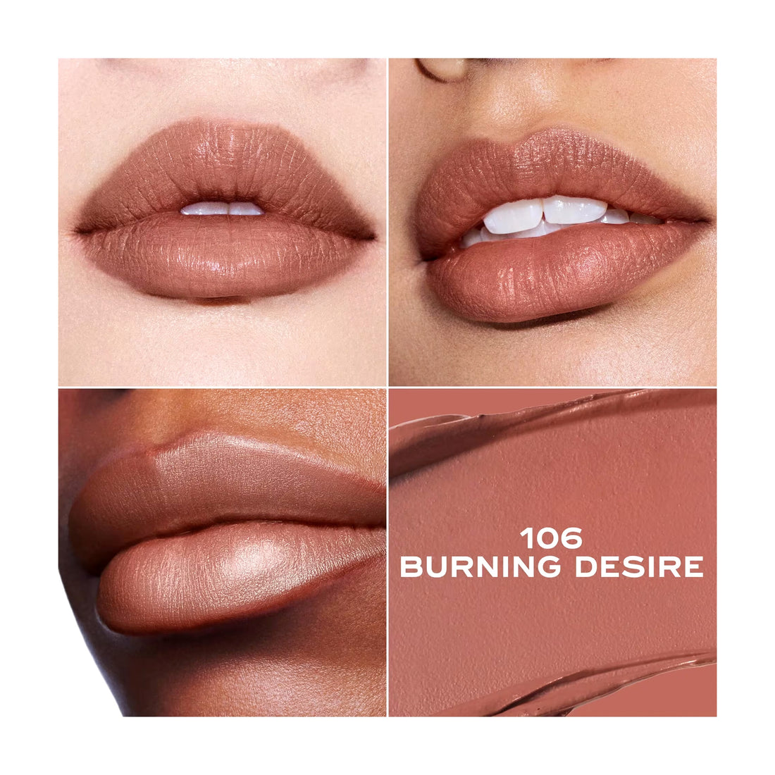 Marc Jacobs Heart On Lipstick - BURNING DESIRE - YELLOW BROWN