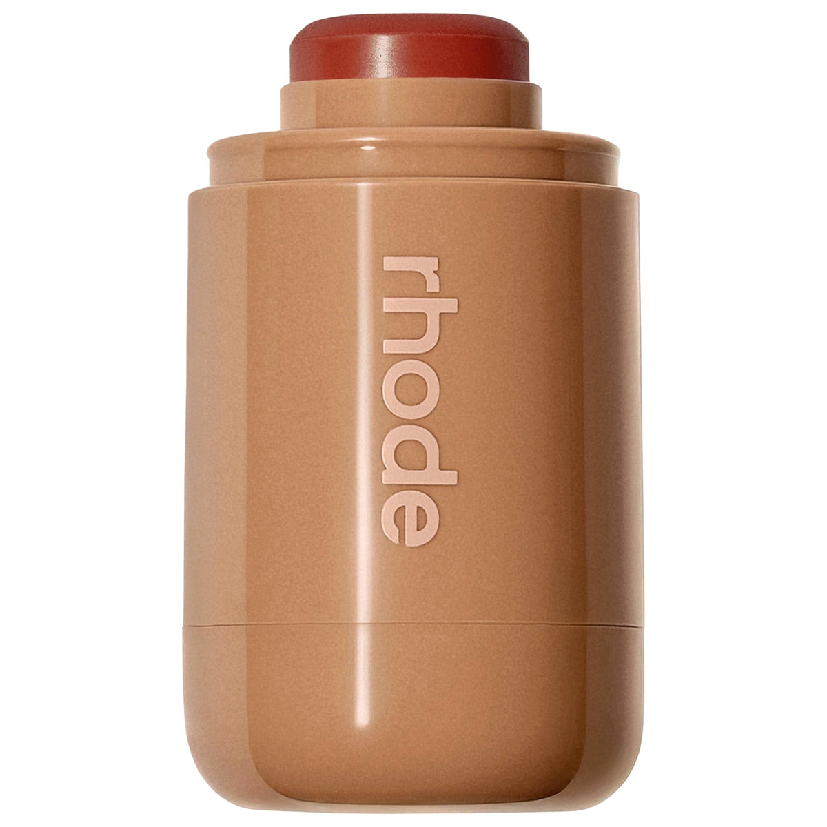 Rhode Pocket Blush Buildable Hydrating Cream Blush - Sun Soak - spiced orange