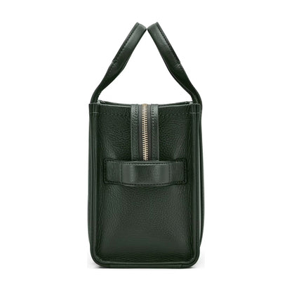 Marc Jacobs The Leather Small Tote Bag - IVY