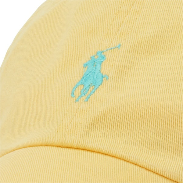 Polo Ralph Lauren The Iconic Cotton Chino Ball Cap - Corn Yellow