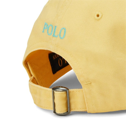 Polo Ralph Lauren The Iconic Cotton Chino Ball Cap - Corn Yellow