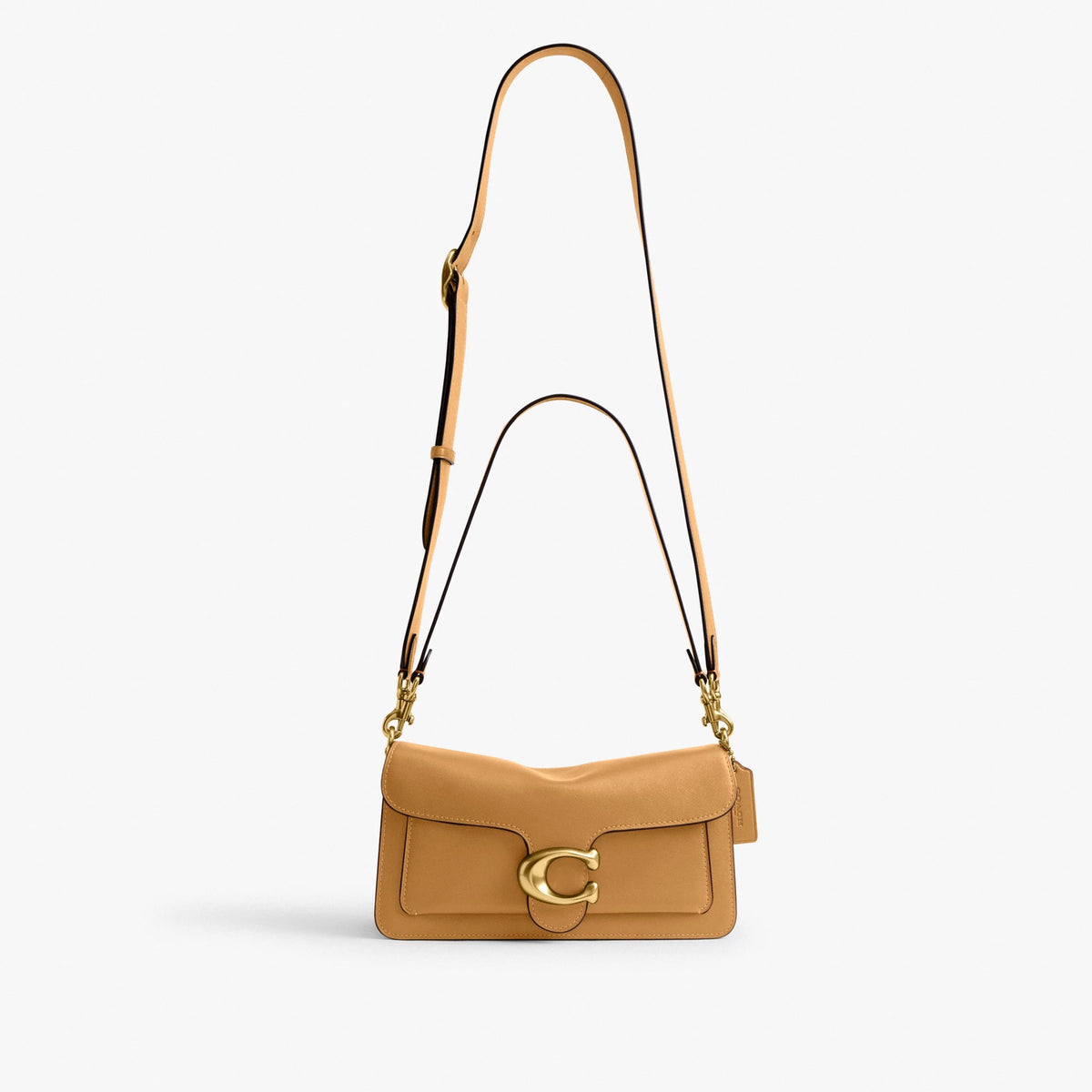 Coach Tabby Shoulder Bag 26 - Brass/Biscuit