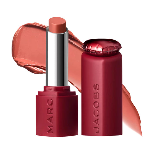 Marc Jacobs Heart On Lipstick - BOOTY CALL - WARM MAROON BEIGE